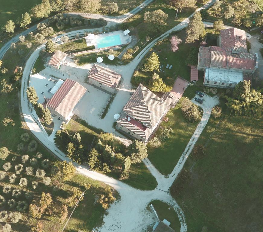 Agriturismo Terra Di Michelangelo Caprese Michelangelo Exterior photo