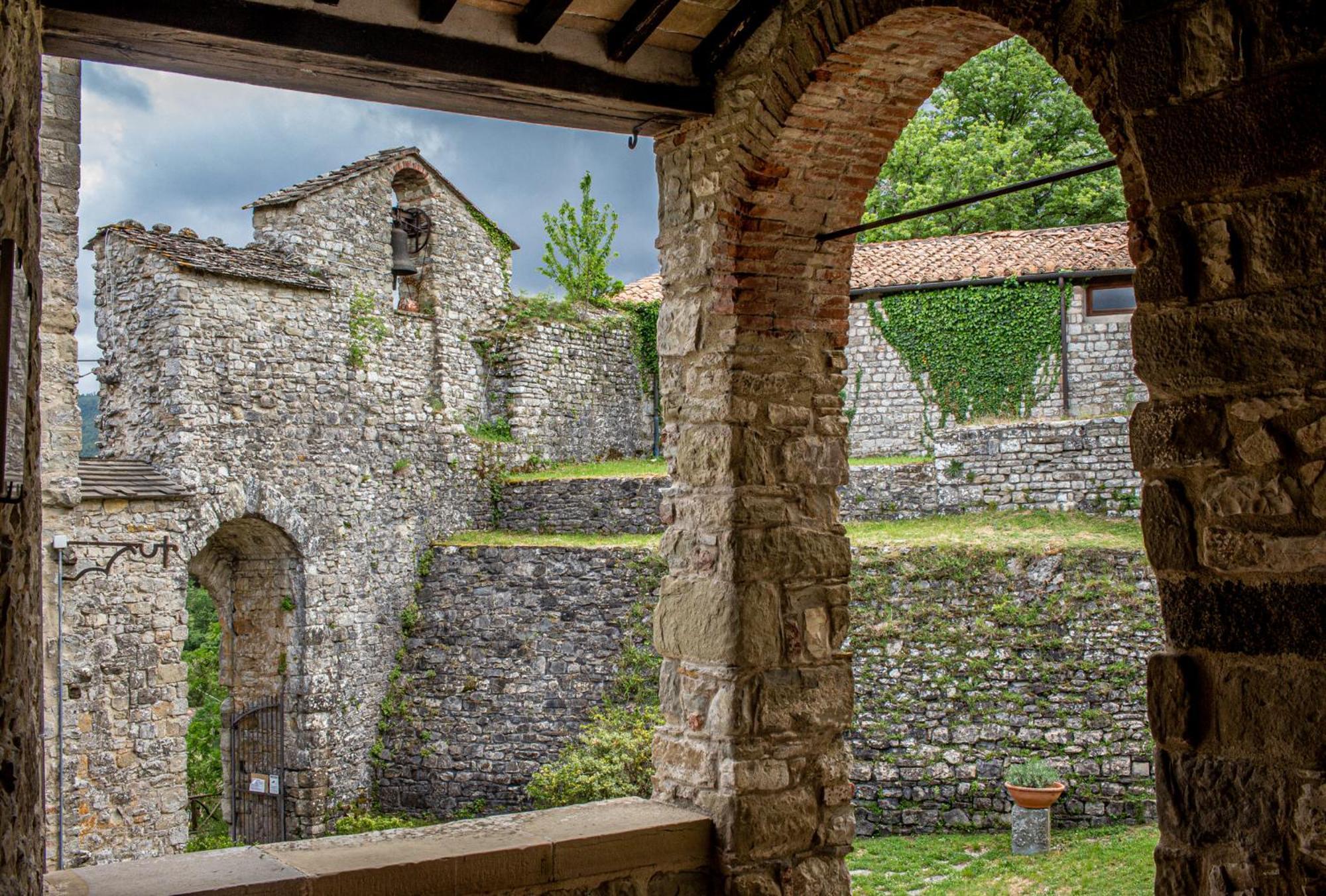 Agriturismo Terra Di Michelangelo Caprese Michelangelo Exterior photo