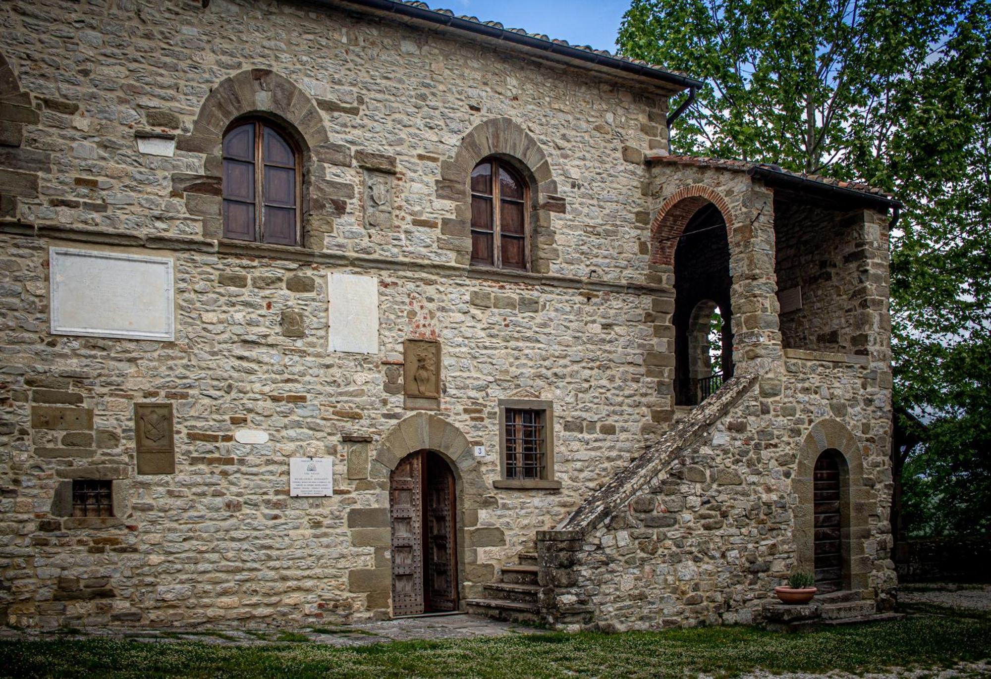 Agriturismo Terra Di Michelangelo Caprese Michelangelo Exterior photo