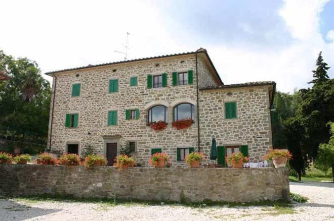 Agriturismo Terra Di Michelangelo Caprese Michelangelo Exterior photo